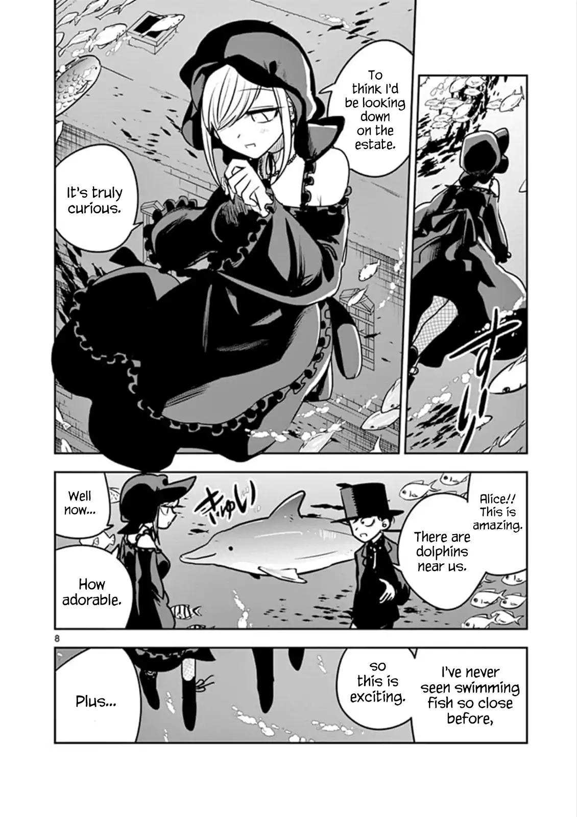 The Duke of Death and His Black Maid Chapter 80 8